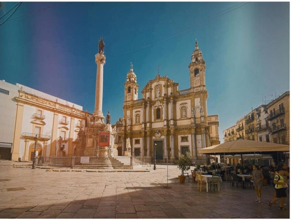 Tavola Tonda Apartament Palermo Zewnętrze zdjęcie